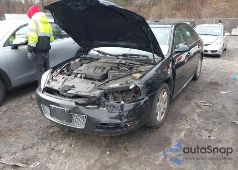 2013 Chevrolet Impala Lt z USA, uszkodzony, nr VIN 2G1WG5E3XD1142395